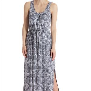 Printed Maxi dress